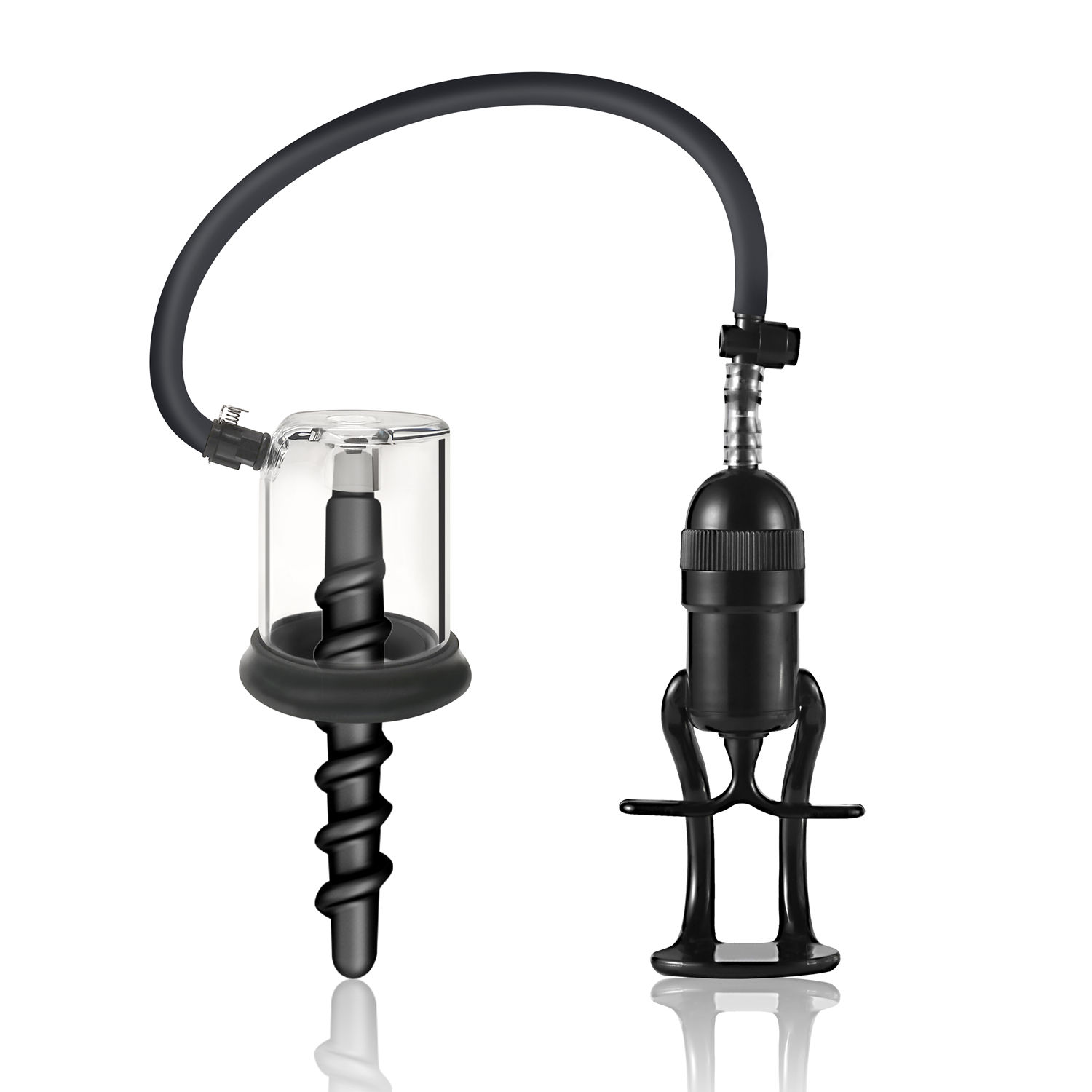 Single head suction cylinder