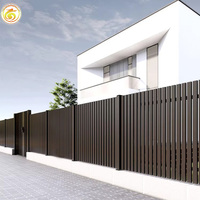 Système de fixation de panneaux solaires, structure de support de module photovoltaïque réglable et garde-corps de clôture à vis de terre personnalisable