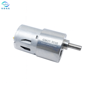 מנוע גיר DC 35 מ\\\"מ GM37-3530 <span class=keywords><strong>12V</strong></span> 24V מומנט גבוה עם תיבת הילוכים מתכתית למכונת מכירה וילונות חכמים - Product Image 4