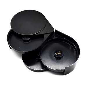 Certified Factory Custom Injection Molding Round Plastic Parts Accessories for Home Devices