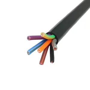 H05vv-F Fire-Resistant Pvc Insulated Bare Copper Flexible 300/500v Standard Sheathed Power Cable
