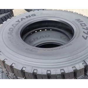 ยางรถบรรทุกหนักแบบเรเดียลใหม่ ราคาถูก รับประกันคุณภาพ - Product Image 1