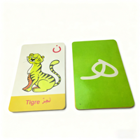 Cartes mémoire mathématiques personnalisées pour l'apprentissage, impression professionnelle, jeu de cartes d'appariement personnalisé pour tout-petits