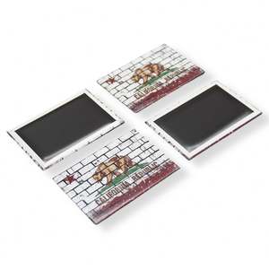 Cadeau souvenir de voyage personnalisé DIY, aimant décoratif pour réfrigérateur - Product Image 1