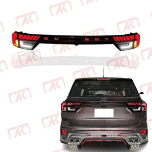ไฟเบรคท้ายรถดัดแปลง LED อะไหล่รถยนต์สำหรับ <span class=keywords><strong>Ford</strong></span> <span class=keywords><strong>Everest</strong></span> <span class=keywords><strong>2023</strong></span>ไฟท้ายไฟเบรกท้ายไฟจอดรถ - Product Image 4