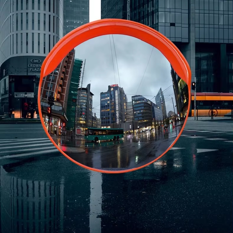 Durable PC Acrylic Wide Angle Convex