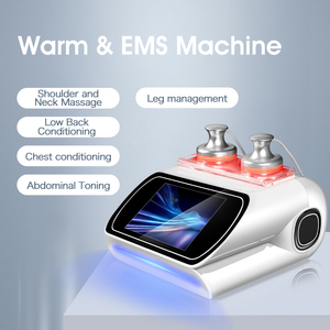 Warm & EMS <b>Machine</b> Chest Conditioning Shoulder Neck <b>Massage</b> Leg Management Low Back Abdominal Toning Multifunctional Muscle - Product Image 6