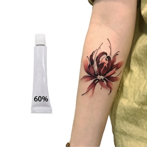 ครีมไวท์ครีมสำหรับสักลายสูตรเข้มข้นสำหรับขายส่ง แบรนด์ส่วนตัว สำหรับมืออาชีพ ใช้ก่อนสักลาย อุปกรณ์จำเป็นสำหรับการสักถาวร - Product Image 1