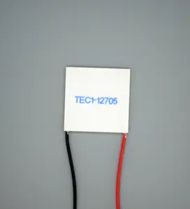 TEC-12705 12V 40*40単段TEC熱電ペルチェ冷却モジュール