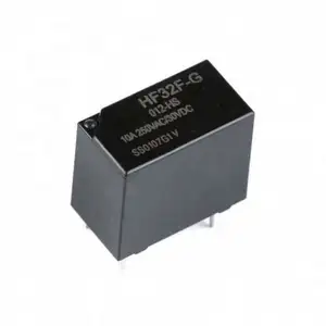 Relais HF32F-GF-012-HS 4-Pins 5A 10A 250VAC/30VDC Relais