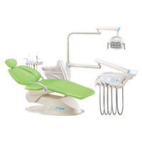 Produits dentaires Fabricants de Chine Ensemble complet de fauteuils dentaires de haute qualité