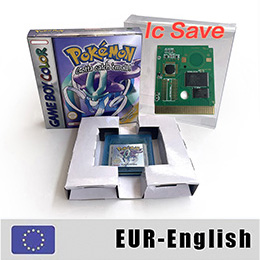 Chariot de boîte en cristal EUR noir