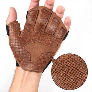 Gants de gymnastique demi-doigt en néoprène de haute qualité pour hommes femmes vente en gros pour l'entraînement sportif entraînement Fitness ski haltérophilie - Product Image 4