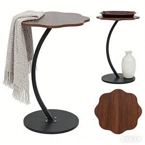 Mesa Auxiliar Móvil para Café, Estilo Snack Nesting, para Sala de Estar, Dormitorio o Estudio - Product Image 6