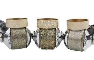 Tour à métaux manuel en acier inoxydable, petite roue magique, outil pour la fabrication de bijoux, création de fonds brillants, boucles d'oreilles EAGLION - Product Image 6