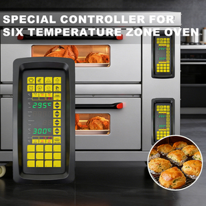 메이콩 좋은 가격 상업용 제빵 오븐 부품 6존 고정밀 온도 조절기 1 ℃   220V - Product Image 1