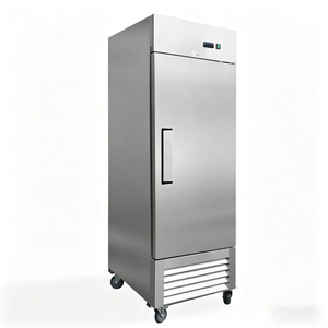Refrigerador Comercial para Conservación de Alimentos, Puerta Única, Enfriamiento Ventilado, Exhibidor de Alimentos, Uso en Restaurantes - Product Image 5
