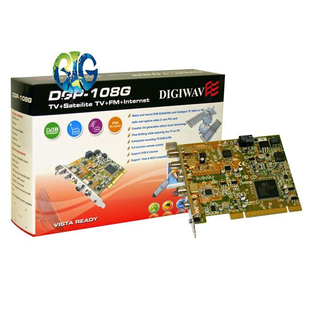 DGP108G BOM All in one PCI TV Tuner Card DGP108G