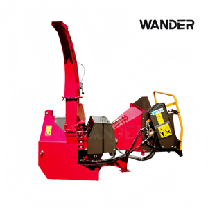 Déchiqueteuse à bois pour tracteur, 7 pouces, <span class=keywords><strong>10</strong></span> pouces de diamètre avec rouleaux d'alimentation automatique hydraulique et goulotte plus grande - Product Image 3