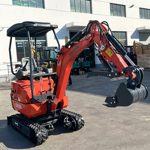 Mini Bucket Crawler <strong>Excavator</strong> Digging Hydraulic Small <strong>Micro</strong> Digger Machine 1ton 2ton - Product Image 4