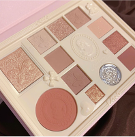 Meilleur vendeur fard à paupières 2023 palette d'ombres à paupières marque privée ajouter logo couleur multichrome caméléon poudre de fard à paupières en vrac