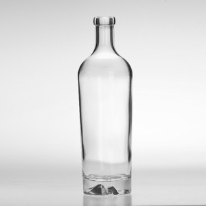 Botellas de Licor de Vidrio Transparente <span class=keywords><strong>Blanco</strong></span> Personalizadas JINGNA de 750 ml para Vodka, <span class=keywords><strong>Tequila</strong></span> y Alcohol - Product Image 3