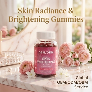 Gomitas Blanqueadoras de Piel OEM ODM, 60 Unidades, 100 mg de Vitamina C y E, Suplemento Dietético Antioxidante para una Piel Radiante - Product Image 3