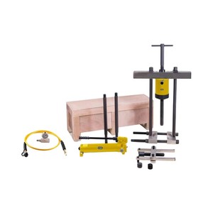 Kit de extractor hidráulico industrial versátil de 50 toneladas con agarre de largo alcance para minería y mantenimiento de talleres pesados - Product Image 3
