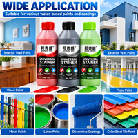 Pâte de pigment ultra concentrée à base d'eau, fort pouvoir colorant pour peintures et revêtements