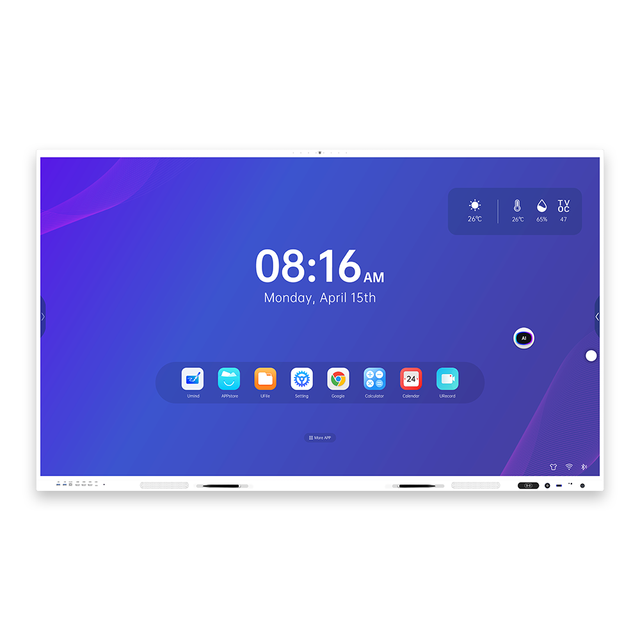 Riotouch 3588 AI Interactive Flat Panel Android 13/14 Smart Whiteboard for Teaching & Conference
