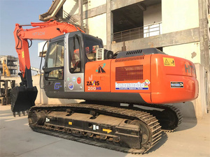 Excavadora usada de 20 toneladas Excavadora Hitachi Zx120 Zx200 Excavadora Hitachi Zx210 Zx240, excavadora de 20 toneladas de usado - Product Image 6