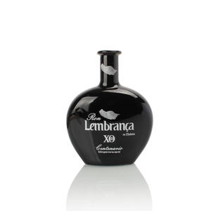 Personalización 500ml 700ml 750ml 1000ml Espíritu Alcohol Logotipo en relieve Fábricas de vodka Botella de whisky de vidrio oscuro personalizada <span class=keywords><strong>a</strong></span> la venta - Product Image 1