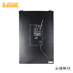 Enceinte Laix SS-6 12 pouces avec basses personnalisées et amplificateur 80W*2, contrôle <span class=keywords><strong>DJ</strong></span> large, enceintes audio stéréo pour home cinéma et scène - Product Image 6