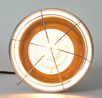 Chauffeuse pour poussins à économie d'énergie, équipement avicole, prix usine, lampe chauffante infrarouge pour usage agricole