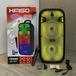 <span class=keywords><strong>Altavoz</strong></span> Portátil <span class=keywords><strong>KIMISO</strong></span> QS-4227 con Micrófono, Barra de Sonido, Altavoces Inalámbricos Bluetooth - Product Image 1