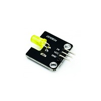 EParthub Kit LED Kompatibel R3 5mm LED Putih Merah Kuning Hijau Biru