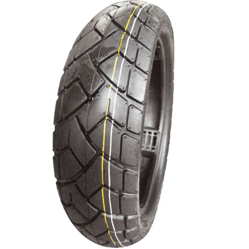 オートバイ用タイヤYHS ROCKWAY Fuckstoneパターンヴィンテージ