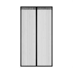 Moustiquaire magnétique Myrva en nylon, installation facile, design minimaliste, accessoire pour porte et fenêtre. - Product Image 1