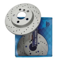 Disques de frein OEM pour Toyota Corolla Camry Hilux Vigo Hiace Prado Land Cruiser, pièces détachées automobiles en gros