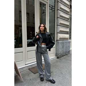 Pantalones Anchos Casuales para Mujer, Talla XL, Estilo Harem, con Cierre Elástico Transpirable en la Cintura, Pantalón de Color - Product Image 5