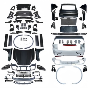 BS AUTO 11-17 <span class=keywords><strong>Cayenne</strong></span> Facelift Kits de 1:1 sin corte para 2011-2017 <span class=keywords><strong>Porsche</strong></span> <span class=keywords><strong>Cayenne</strong></span> 958,1 958,2 Facelift a 2024 New <span class=keywords><strong>Cayenne</strong></span> 9Y0.2 - Product Image 1