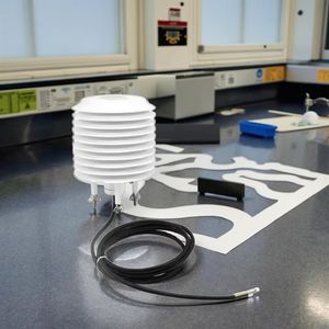 स्मार्ट पर्यावरण निगरानी Rs485 आउटडोर परिवेश मॉडबस ज़िग्बी वायु तापमान आर्द्रता सेंसर - Product Image 6