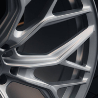 Velg Alloy Tempa Kustom 17-21 Inch 5x112 5x120 untuk Honda Civic Type R Toyota GR Corolla Mazda 3 Nissan 370Z Subaru WRX Audi