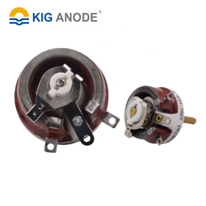 Réostat rotatif personnalisé KIG, 10 ohms, 25 watts, 50 mA, forme ronde, résistances haute performance - Product Image 5