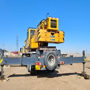QY70KC 70 Ton Used Mobile Truck <b>Crane</b> With Engine And Pump Motor Good Working Condition - Product Image 5