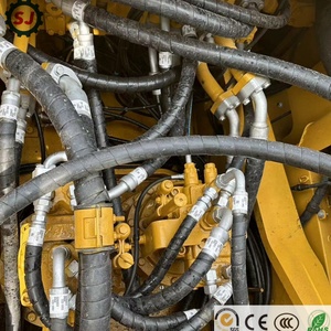 Excavatrice sur chenilles d'occasion CAT349D2L 49 tonnes, faible nombre d'heures de fonctionnement, faible consommation de carburant, certifiée CE, vente d'équipement lourd - Product Image 4