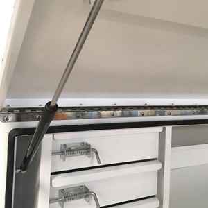 Usine compétitive 1500*600*800MM Ute camion boîte à outils en <span class=keywords><strong>aluminium</strong></span> lourd ute auvent - Product Image 2