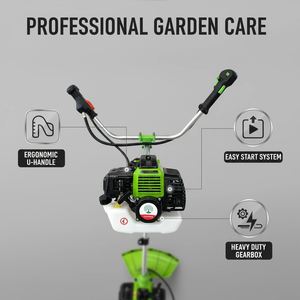 <span class=keywords><strong>Desbrozadora</strong></span> <span class=keywords><strong>de</strong></span> <span class=keywords><strong>Gasolina</strong></span> al Mejor <span class=keywords><strong>Precio</strong></span>, 52cc, 2 Tiempos, Cortadora <span class=keywords><strong>de</strong></span> Césped, Recortadora <span class=keywords><strong>de</strong></span> Maleza con Cuchilla y Cabezal <span class=keywords><strong>de</strong></span> Hilo para Césped, Certificado CE - Product Image 2