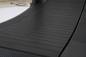 Nueva llegada: Cinta de correr manual curva MND negra con resistencia mecánica segura para principiantes, equipo de fitness para gimnasios comerciales y domésticos, OEM - Product Image 5