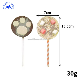 Chocolate Sólido Decorado con Forma de Café, Dulces de Pascua, Empaque Personalizado, Venta al por Mayor - Product Image 2
